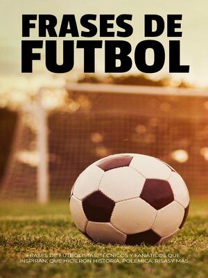 cover image of Frases De Fútbol